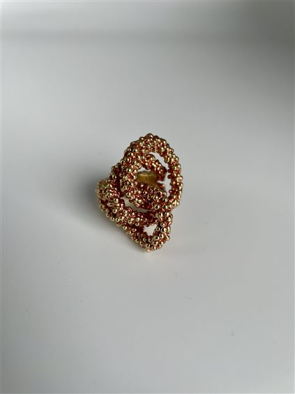 Anello Daniela De Marchi Donna Caos in Ottone AN0238 ORA - AN0238 ORA